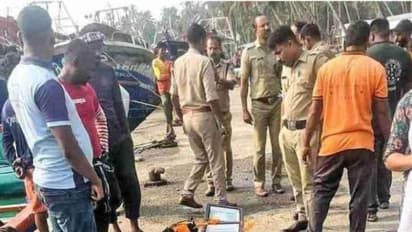 തീവ്രതയേറിയ ലൈറ്റുകൾ ഘടിപ്പിച്ച് മത്സ്യബന്ധനം; 2 വള്ളങ്ങൾ പിടിച്ചെടുത്ത് അധികൃതർ, പിടിച്ച മത്സ്യം ലേലം ചെയ്തു