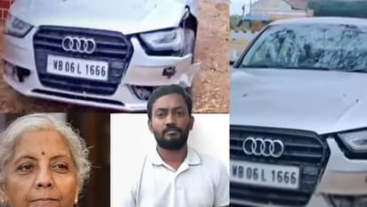 ಚೆನ್ನೈ ಭೀಕರ ಕಾರು ಅಪಘಾತದಲ್ಲಿ ದಂಪತಿ ಸಾವು, ವಿತ್ತ ಸಚಿವೆ ನಿರ್ಮಲಾ ಸೀತಾರಾಮನ್ ಸಂಬಂಧಿ ಬಂಧನ!