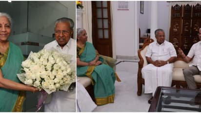 മുഖ്യമന്ത്രി-നിർമലാ സീതാരാമൻ കൂടിക്കാഴ്ച്ച; ദുരൂഹമെന്ന ആരോപണം കടുപ്പിച്ച് പ്രതിപക്ഷം, സംശകരമെന്ന് പ്രേമചന്ദ്രൻ