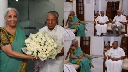 Kerala Governor, CM meet FM Nirmala Sitharaman, discuss Wayanad rehab loans, Vizhinjam port developments
