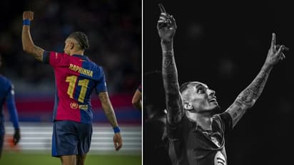Barcelona: Can Raphinha cement his place as the heart of La Blaugrana? Champions League show tells a story