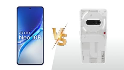 iQOO Neo 10R vs Nothing Phone 3a: Which mid-range beast reigns supreme? 