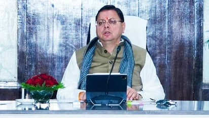 pushkar dhami CM pic