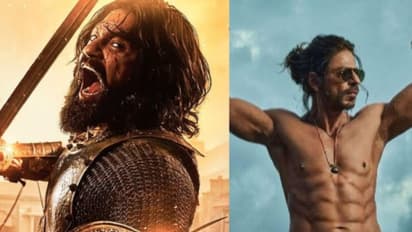 543 കോടി പടവും വീണു, മുന്നിലുള്ളത് മൂന്ന് ചിത്രങ്ങൾ മാത്രം; ഷാരൂഖ് ഖാനെയും വീഴ്ത്തി ഛാവ മുന്നോട്ട് 