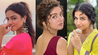 Wamiqa Gabbi Hairstyles