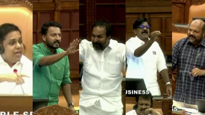 കേരളത്തിൻ്റെ വ്യവസായ റാങ്കിംഗിനെ ചൊല്ലി സഭയിൽ തർക്കം; രാഹുൽ മാങ്കൂട്ടത്തിലിന് സ്‌പീക്കറുടെ ശാസന