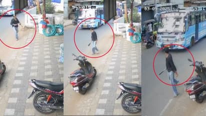 കഞ്ചാവ് ലഹരിയിൽ വെട്ടുകത്തിയുമായി 15 കാരൻ്റെ പരാക്രമം; നാട്ടുകാർ പിടികൂടി പൊലീസില് ഏല്പ്പിച്ചു