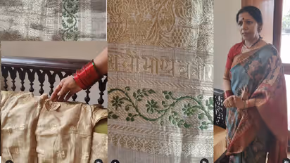 ಭಾರತದಲ್ಲಿರುವ ಈ ಏಕಮಾತ್ರ ಚಿನ್ನದ ಸೀರೆ ಕರ್ನಾಟಕದಲ್ಲಿದೆ! ಇದೋ ಇಲ್ಲಿದೆ ವಿಡಿಯೋ