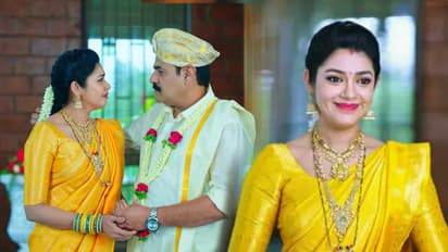 Amruthadhaare Serial: ಮದುವೆಯಾಗ್ತಿದ್ದಂತೆ ಗುಡ್ನ್ಯೂಸ್ ಕೊಟ್ಟ ಭೂಮಿಕಾ; ನಡುಗಿಹೋದ ಶಕುಂತಲಾ!
