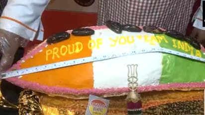 Holi 2025: Lucknow sweet shop makes largest 25-inch, 6 kg Gujiya, enters India Book of Records (WATCH)