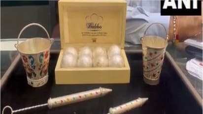 UP: Lucknow jeweller sells silver pichkaris worth Rs 1 lakh ahead of Holi