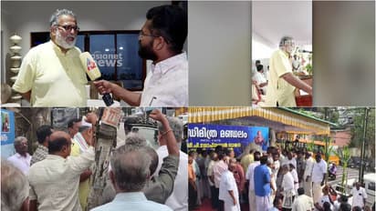 തുഷാര്ഗാന്ധിക്കെതിരായ പ്രതിഷേധം സ്വാഭാവികമെന്ന് ബിജെപി, 'ഗാന്ധികുടുംബത്തിന്റ പിന്തലമുറക്കാരന് മാനസികരോഗി