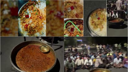 ഹോസ്റ്റൽ ഭക്ഷണത്തിൽ ബ്ലേഡും പുഴുവും,ഹൈദരാബാദ് ഉസ്മാനിയ സർവകലാശാലയില്‍ വിദ്യാര്‍ത്ഥികളുടെ പ്രതിഷേധം