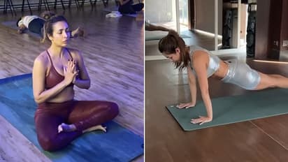 Malaika Arora's Yoga Routine: Strengthen your body and mind with THESE 6 poses