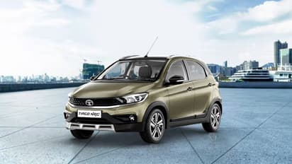 Tata Tiago NRG: 26 கிமீ மைலேஜ், ரூ.7.20 லட்சத்தில் ரக்கட் ஹேட்ச்பேக் மாடல் - Tata Tiago NRG