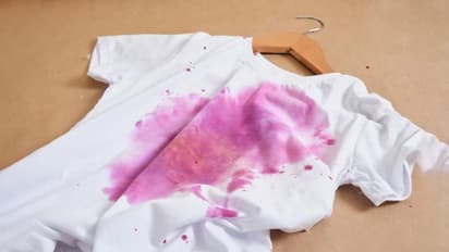 வெள்ளை ட்ரெஸ்ல பெயிண்ட் கறையா? இந்த '2' பொருள் வைச்சு போக்கிடலாம்