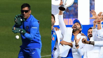 Shocking! MS Dhoni refuses to comment on India's Champions Trophy win; Netizens call him 'insecure' (WATCH)
