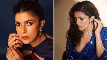 Nimrat Kaur Statement eye look