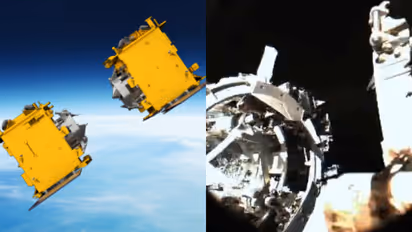 വീണ്ടും മാനത്ത് ചരിത്രമെഴുതി ഐഎസ്ആര്‍ഒ; രണ്ടാം സ്പേഡെക്സ് ഡോക്കിംഗ് പരീക്ഷണവും വിജയം