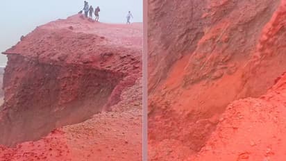 இது ரத்த பூமி... ஈரானில் சிகப்பு நிறத்தில் ஓடிய வெள்ளம் - அதன் வியக்க வைக்கும் பின்னணி இதோ