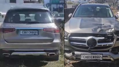 'അമിത വേഗം', ജോലി സ്ഥലത്ത് നിന്ന് മടങ്ങിയ തൊഴിലാളികളെ ഇടിച്ച് തെറിപ്പിച്ച് ബെൻസ് കാർ, 4 പേർ കൊല്ലപ്പെട്ടു