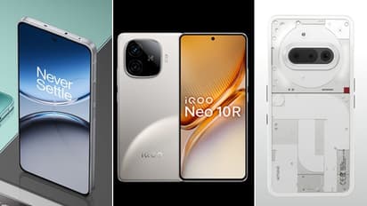 iQOO Neo 10R alternatives: From Nothing Phone 3a to OnePlus Nord 4; a look at top 6 choices