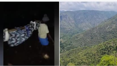  நள்ளிரவில் பெண்ணை டோலி கட்டி தூக்கிச்சென்ற உறவினர்கள்.! சிகிச்சை கிடைக்காமல் பரிதாபமாக உயிரிழப்பு