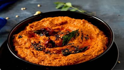 காரசாரமான ஆந்திர தக்காளி-வேர்க்கடலை சட்னி