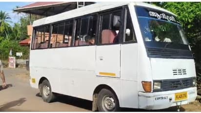 ഫിറ്റ്നസില്ല, സ്കൂൾ കുട്ടികളുമായി പോയ സ്കൂൾ ബസ് പിടിച്ചെടുത്തു, ഡ്രൈവർക്കെതിരെ കേസ്