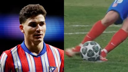 Julian Alvarez's Champions League row: When Cristiano Ronaldo's 'volley penalty' sparked debate (WATCH)