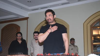 ಅಮೀರ್ ಖಾನ್ ಹುಟ್ಟುಹಬ್ಬ: ಮಾಧ್ಯಮದೊಂದಿಗೆ ಆಚರಿಸಿದ್ದು ಹೀಗೆ!