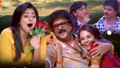 ಲವ್ ಮೇಸ್ಟ್ರು ರವಿಚಂದ್ರನ್ ಪ್ರೇಮಪಾಠ ಕೇಳಿ ಶಾಕ್ ಆದ ನಟಿ ರಚಿತಾ ರಾಮ್!