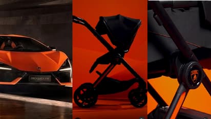ಲ್ಯಾಂಬೋರ್ಗಿನಿ ಆಟೋಮೊಬೈಲ್ನಿಂದ ಮಗುವಿನ ಸ್ಟ್ರೋಲರ್ ಲಾಂಚ್, ಈ ಬೆಲೆಗೆ ಹೊಸ ಕಾರು ಬರುತ್ತೆ