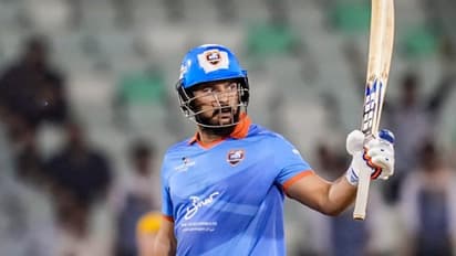 യുവരാജിന്റെ ആറാട്ട്, സച്ചിനും ബിന്നിയും മിന്നി; ഇന്ത്യ മാസ്റ്റേഴ്സിനെതിരെ ഓസ്ട്രേലിയക്ക് കൂറ്റൻ വിജയലക്ഷ്യം