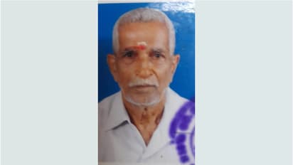 പാൽ കയറ്റിവന്ന വാഹനം ഇടിച്ചിട്ടു, വഴിയിൽ കിടന്ന വയോധികനെ ആശുപത്രിയിലെത്തിച്ചെങ്കിലും മരിച്ചു