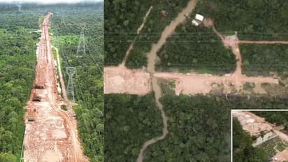 ಅಮೇಜಾನ್‌ ಕಾಡು ಕಡಿದು ಜಾಗತಿಕ ಪರಿಸರ ಸಮ್ಮೇಳನ!