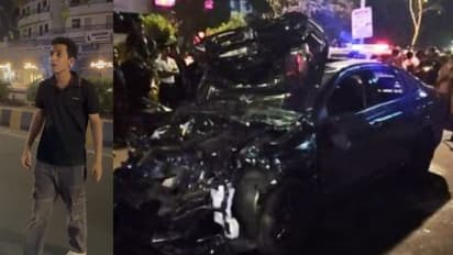 Vadodara HORROR! Drunk driver rams into crowd, kills woman, shouts 'another round' in shocking video  (WATCH)