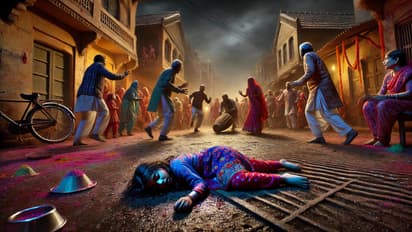 Holi Tragedy in Rajasthan 5 Year Old Girl Crushed Under Collapsing Gate