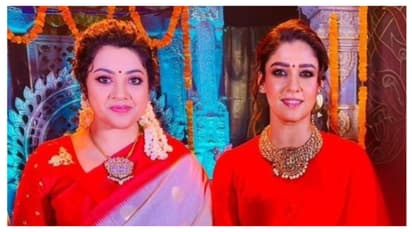 'ഒരു ഹലോ പോലും പറഞ്ഞില്ല': തന്നെ അവഗണിച്ച നയന്‍താരയ്ക്ക് മീന നല്‍കിയ ചുട്ട മറുപടിയോ, വിവാദം !