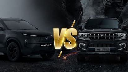 Tata Safari Stealth vs Mahindra Scorpio N Carbon: Which all-black SUV wins?