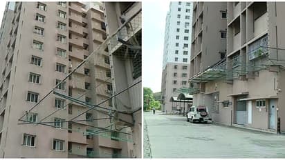 വൈറ്റില ഫ്ലാറ്റ് ബലക്ഷയം: 6 മാസത്തിനുളളിൽ പൊളിക്കും, കെട്ടിടം പരിശോധിച്ചു, മെട്രോ റെയിൽവേ ലൈൻ വെല്ലുവിളി 