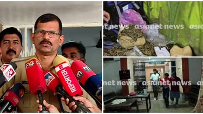 കഞ്ചാവ് വേട്ട : എസ്എഫ് ഐ ആരോപണം തള്ളി പൊലീസ്, 'പിടിയിലായവർക്കെതിരെ കൃത്യമായ തെളിവുണ്ട്, ആരെയും കുടുക്കിയതല്ല'