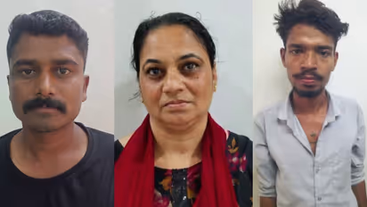 ജോത്സ്യനെ ഹണിട്രാപ്പിലാക്കി കവർച്ച; നഗ്നദ്യശ്യങ്ങൾ പകര്ത്തിയ സംഘത്തിൽ ഉണ്ടായിരുന്ന ഒരാൾ കൂടി പിടിയിൽ