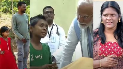 വയനാട്ടിൽ പ്രധാനമന്ത്രി സന്ദർശിച്ച അവന്തികയുടെ മുത്തശ്ശൻ, പഞ്ചായത്തംഗം; ഗുണഭോക്തൃ പട്ടികയിൽ നിരവധി പേർ പുറത്ത്