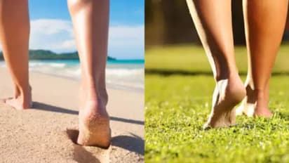 ಮರಳು ಅಥವಾ ಹುಲ್ಲು, ಯಾವುದರ ಮೇಲೆ ವಾಕಿಂಗ್ ಮಾಡಿದ್ರೆ ಆರೋಗ್ಯಕ್ಕೆ ಬೆಸ್ಟ್‌?
