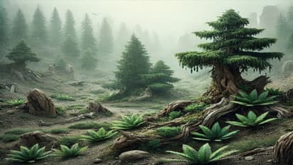 'Life oasis' in China: Fossil site reveals plants survived Earth's deadliest extinction 252 million years ago