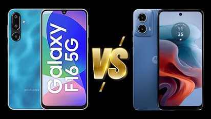 Samsung Galaxy F16 vs Motorola G34: Which 5G budget smartphone is superior?