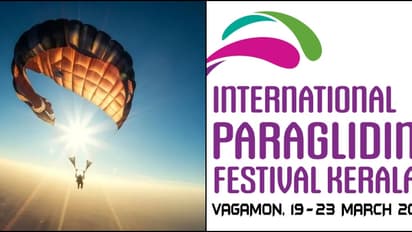 സാഹസികരേ കടന്നുവരൂ, ആകാശം മുട്ടെ പറക്കാം; വാഗമണ് ഇന്റര്നാഷണല് പാരാഗ്ലൈഡിംഗ് മത്സരങ്ങള് മാർച്ച് 19 മുതൽ