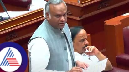 'ಖರ್ಗೆ ಹಾಲು ಕುಡಿದಷ್ಟು, ನಾನು ನೀರು ಕುಡಿದಿಲ್ಲ' ಟಿಎ ಶರವಣ ಮಾತಿಗೆ ಪರಿಷತ್ನಲ್ಲಿ ಪ್ರಿಯಾಂಕ್ ಕೆಂಡಾಮಂಡಲ!