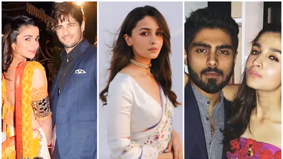 Alia Bhatt's Dating History: Sidharth Malhotra to Ali Dadarkar, 4 men she was allegedly linked with